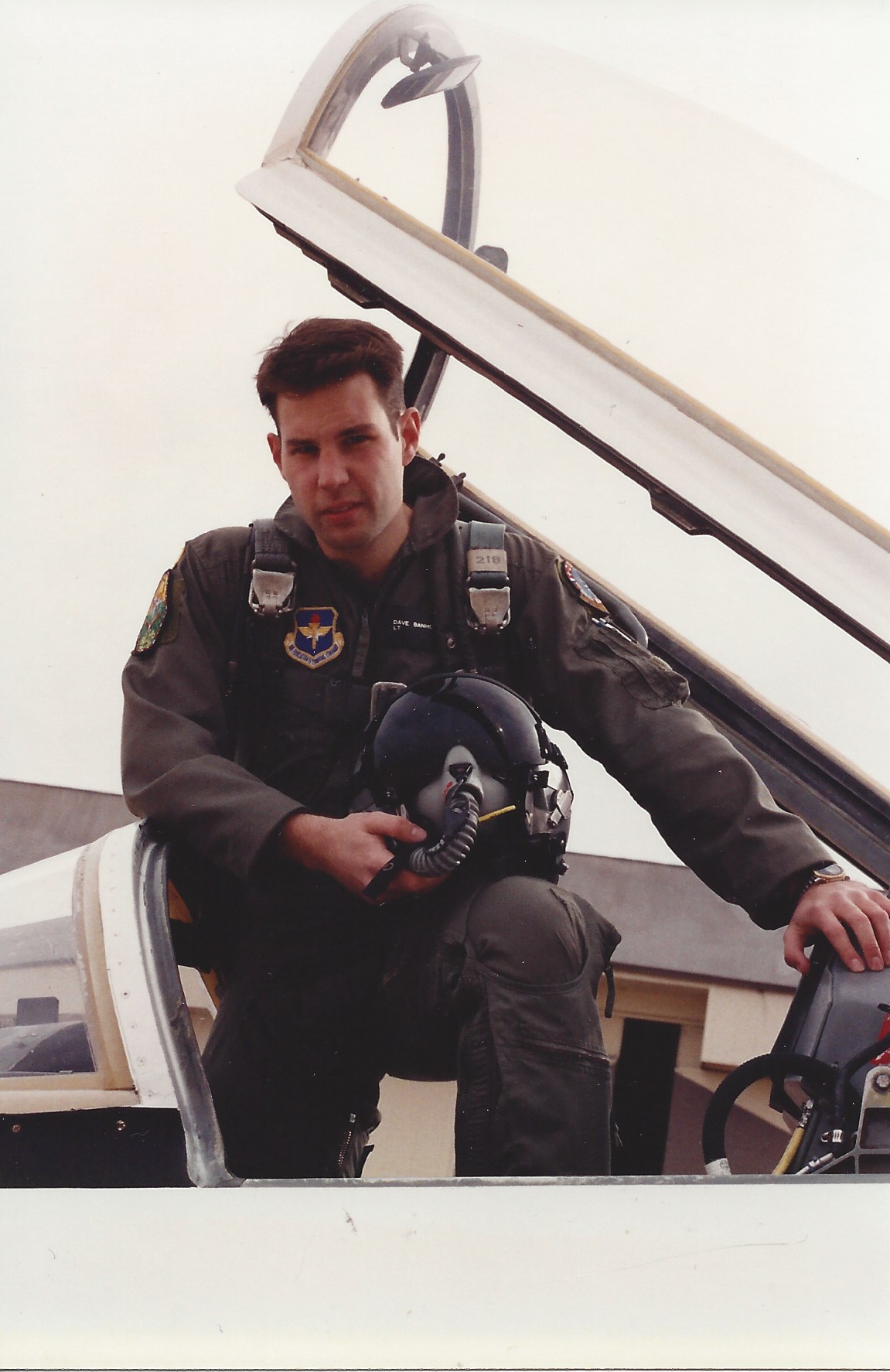 David Banholzer, Colonel, United States Air Force